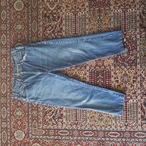 Orange Tab Levis - Picture 1 of 8